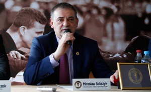 Prezes Mirosław Sobczyk został pierwszym Ambasadorem Pogoni