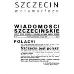 Marek Czasnojć album SZCZECIN metamorfozy strona tytułowa