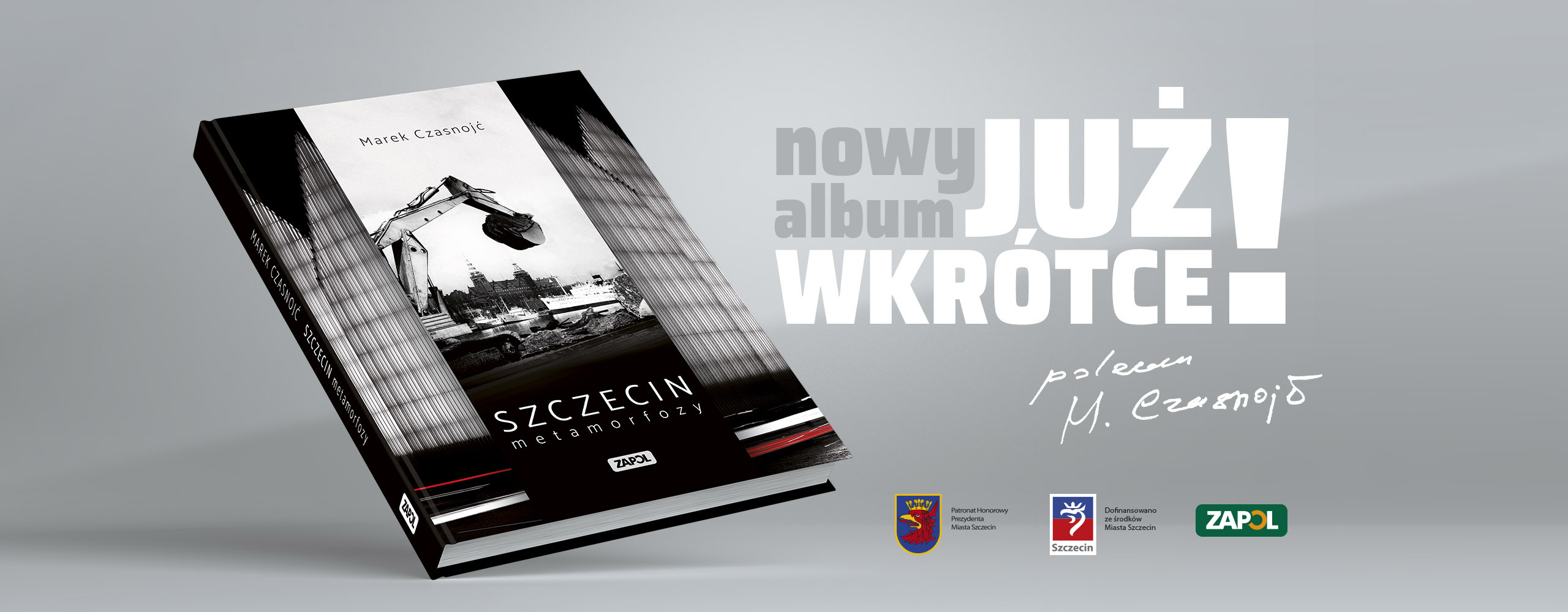 Marek Czasnojć album Metamorfozy 2020