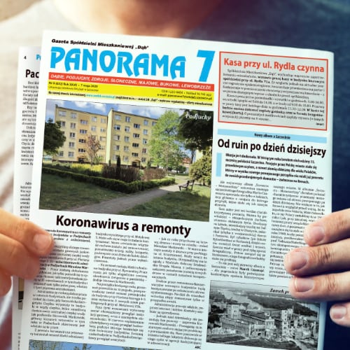 Marek Czasnojć album SZCZECIN metamorfozy w Panorama 7 maj 2020