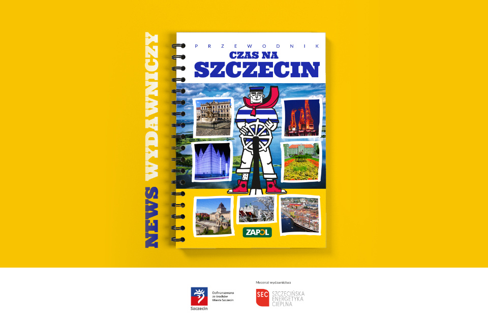 Czas na Szczecin – okładka