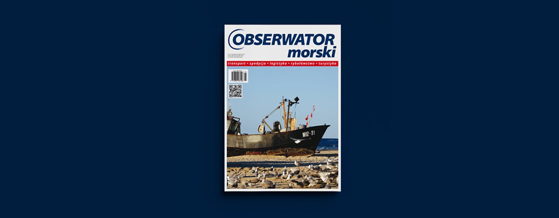Obserwator Morski 2021/03 okładka