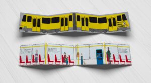Książka edukacyjna – Żółty tramwaj