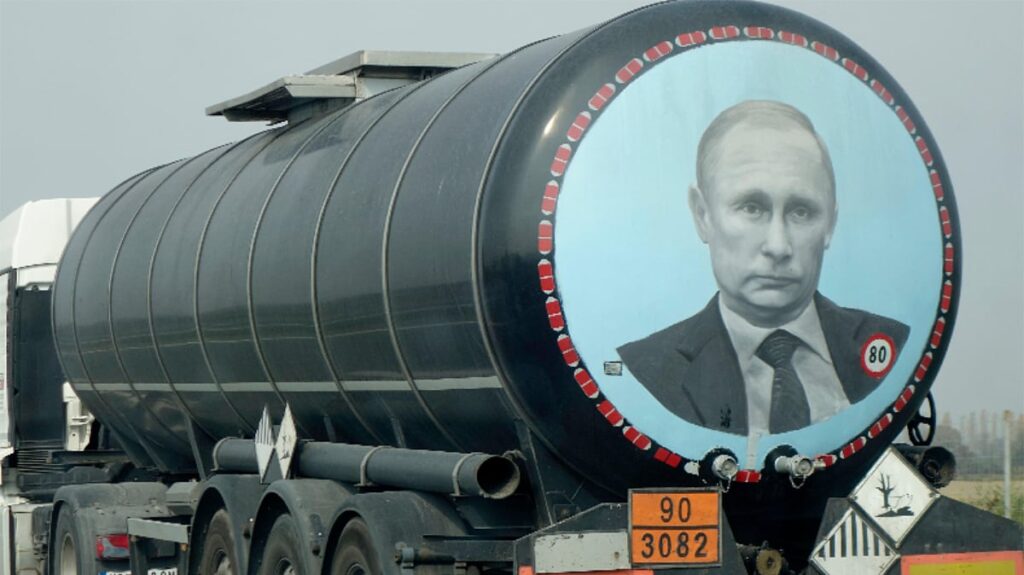 Putin Oil Alamy