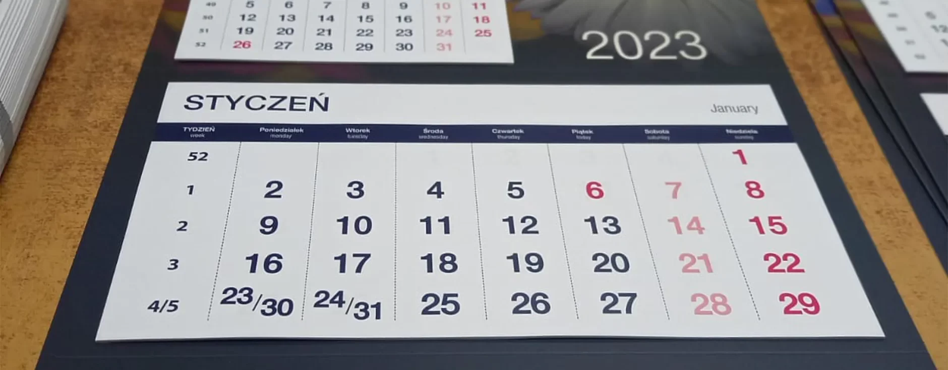 Zapol Szczecin drukarnia kalendarze na 2023