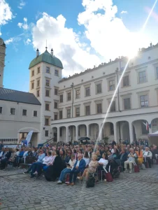 Maciej Strączyński, Sylwia Godowska – Poczet Książąt Pomorskich. Dynastia Gryfitów 1119–1637 – spotkanie autorskie