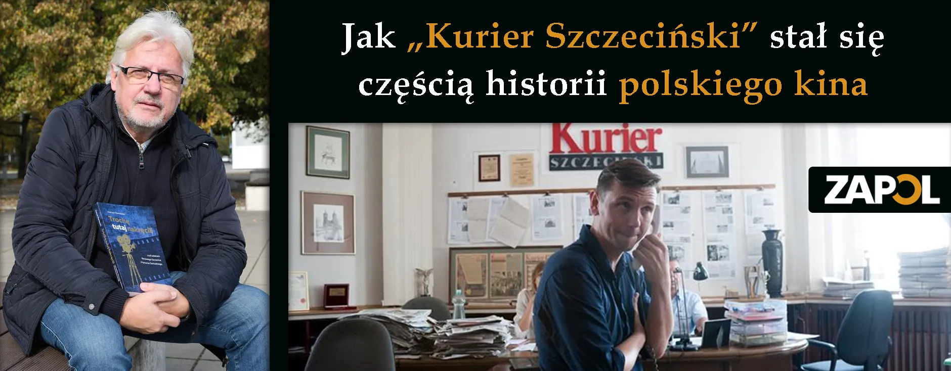 Jak „Kurier Szczeciński” stał się częścią historii polskiego kina