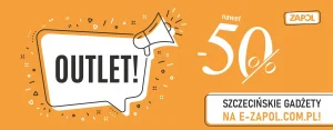 Promocja OUTLET nawet 50% TANIEJ