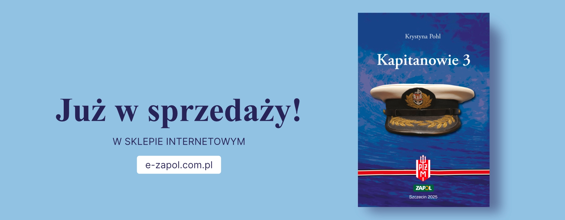 książka Krystyna POHL Kapitanowie 3