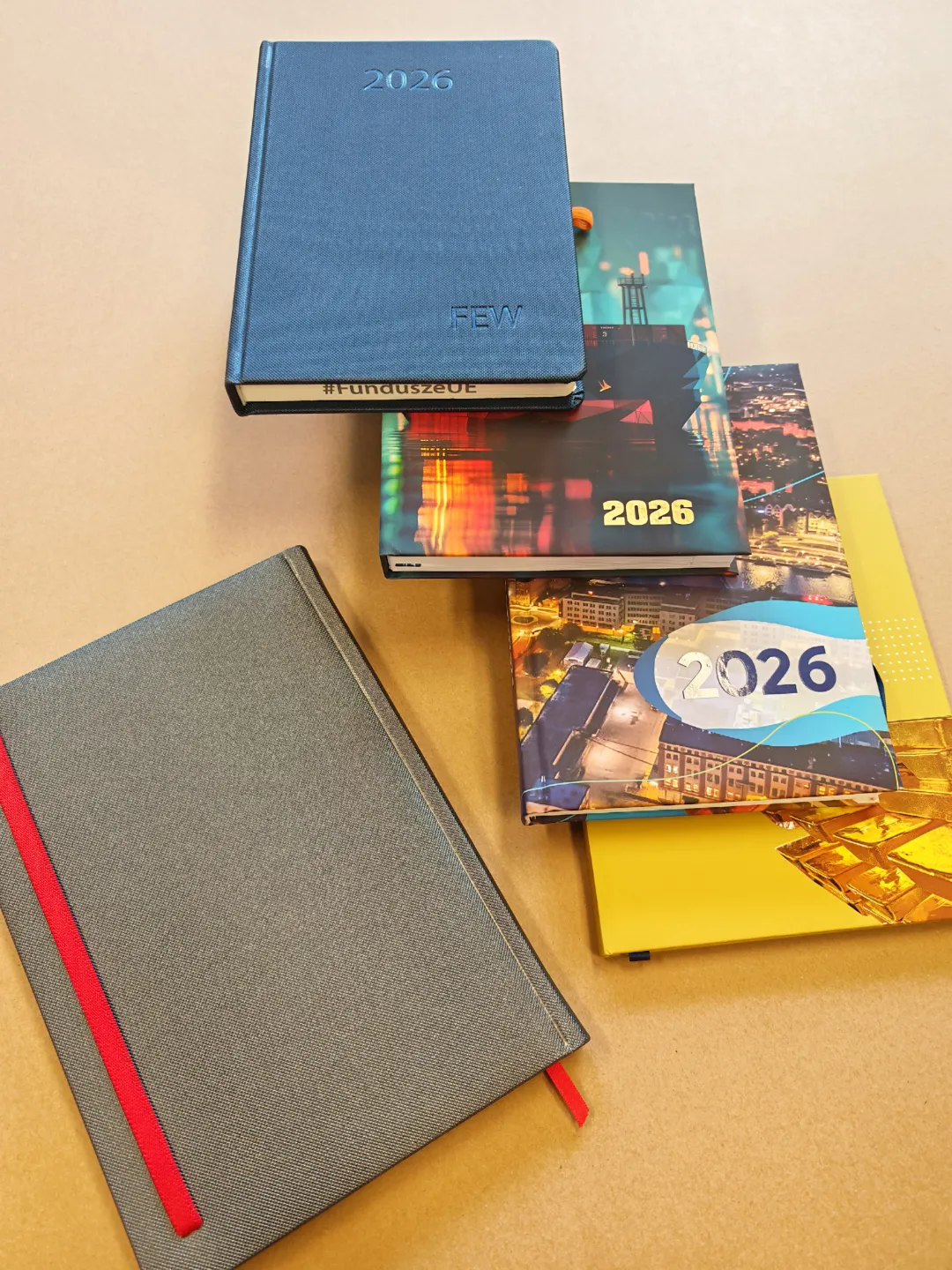 Kalendarze książkowe, firmowe i promocyjne, wydrukowane w Szczecinie